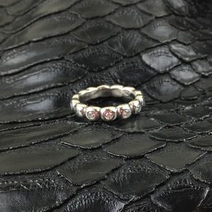 Authentic Pandora Ice Ring 190829CZ size 50